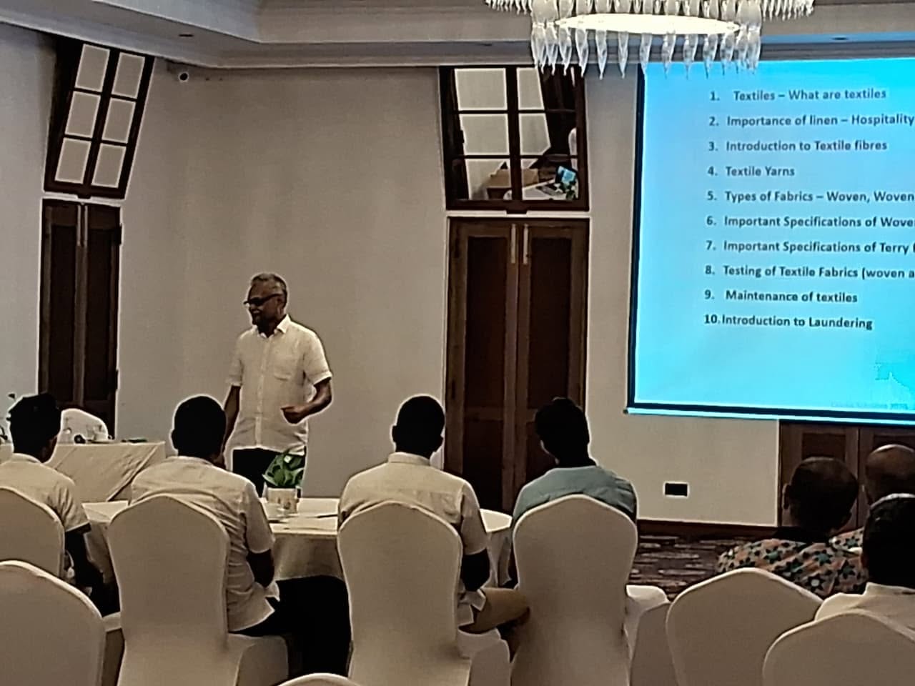 Laundry, Linen Maintenance and Selection of Textiles Related Products - APRIL 2026 at Cinnamon Bey Beruwala photo 6